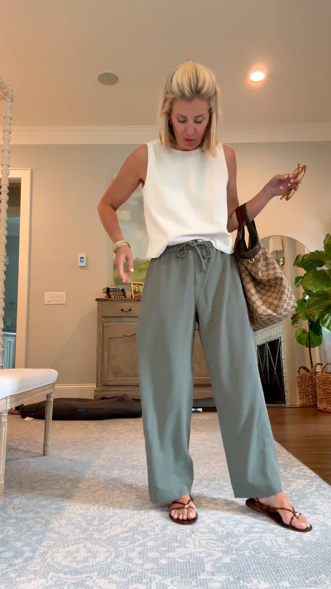 Wowzers, I am literally obsessed! Yall, this new collection from @Spanx is the best!!! Dressy yet easy and comfy… 

I’m in xs top and xs petite bottoms…

#LTKdayinmylife #LTKootd #LTKTravel