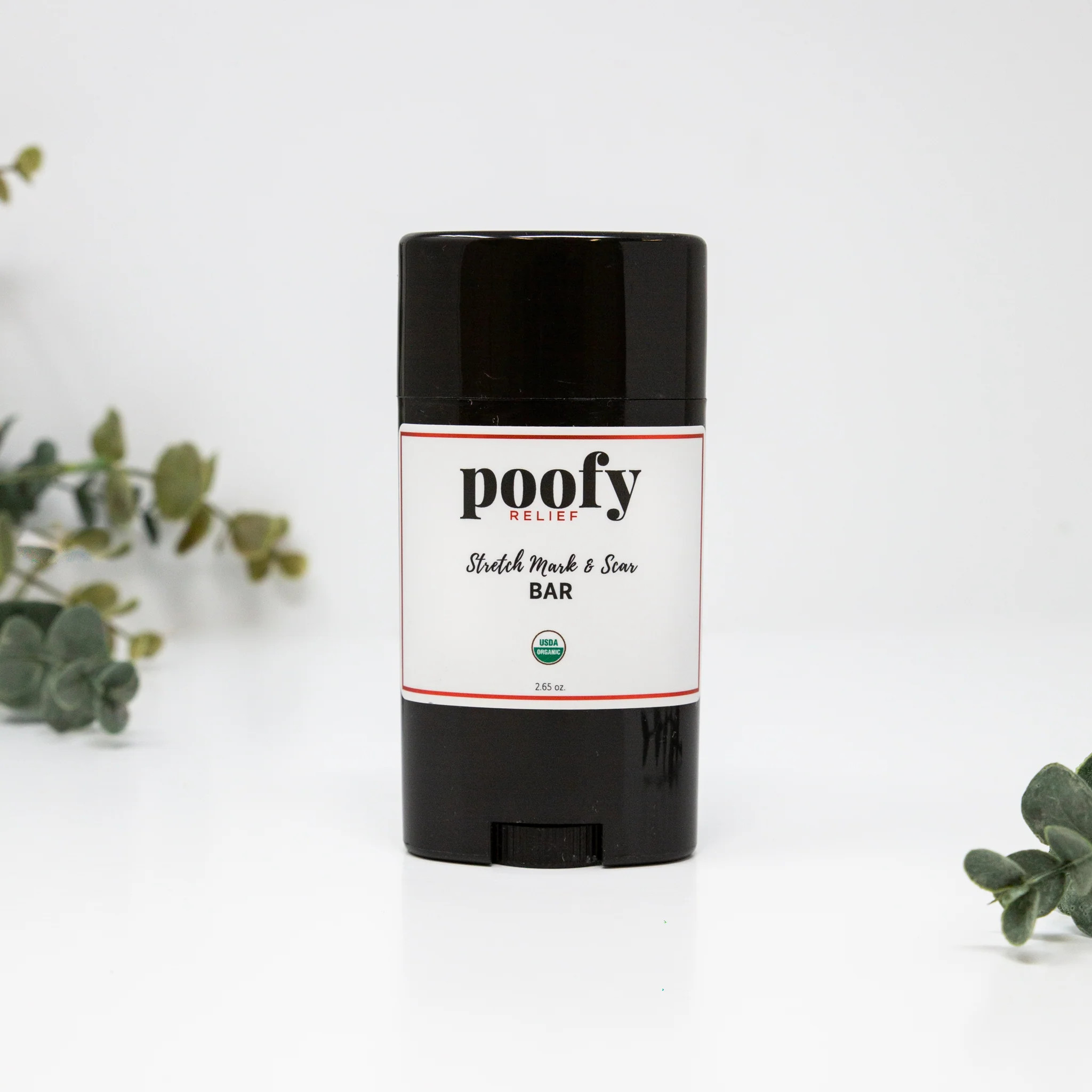 Stretch Mark & Scar Bar Organic | Poofy Organics