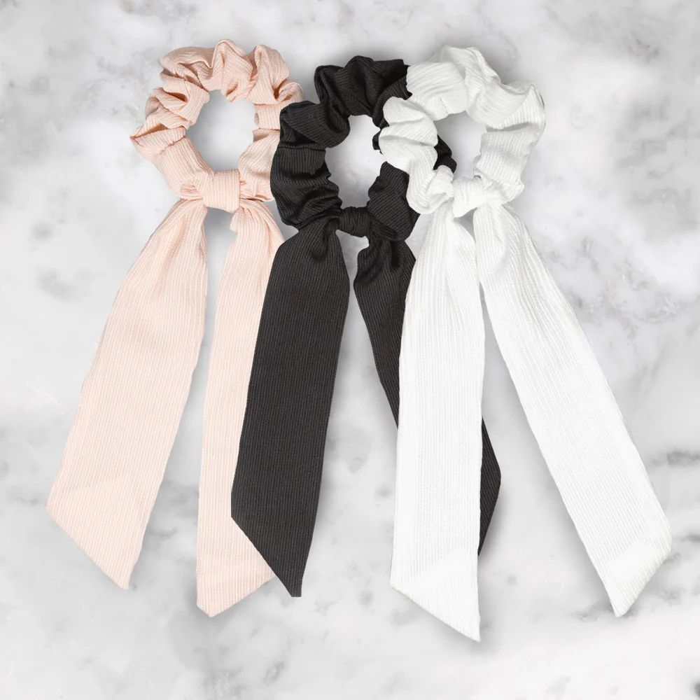 Long Tie Scrunchie | Kerotin