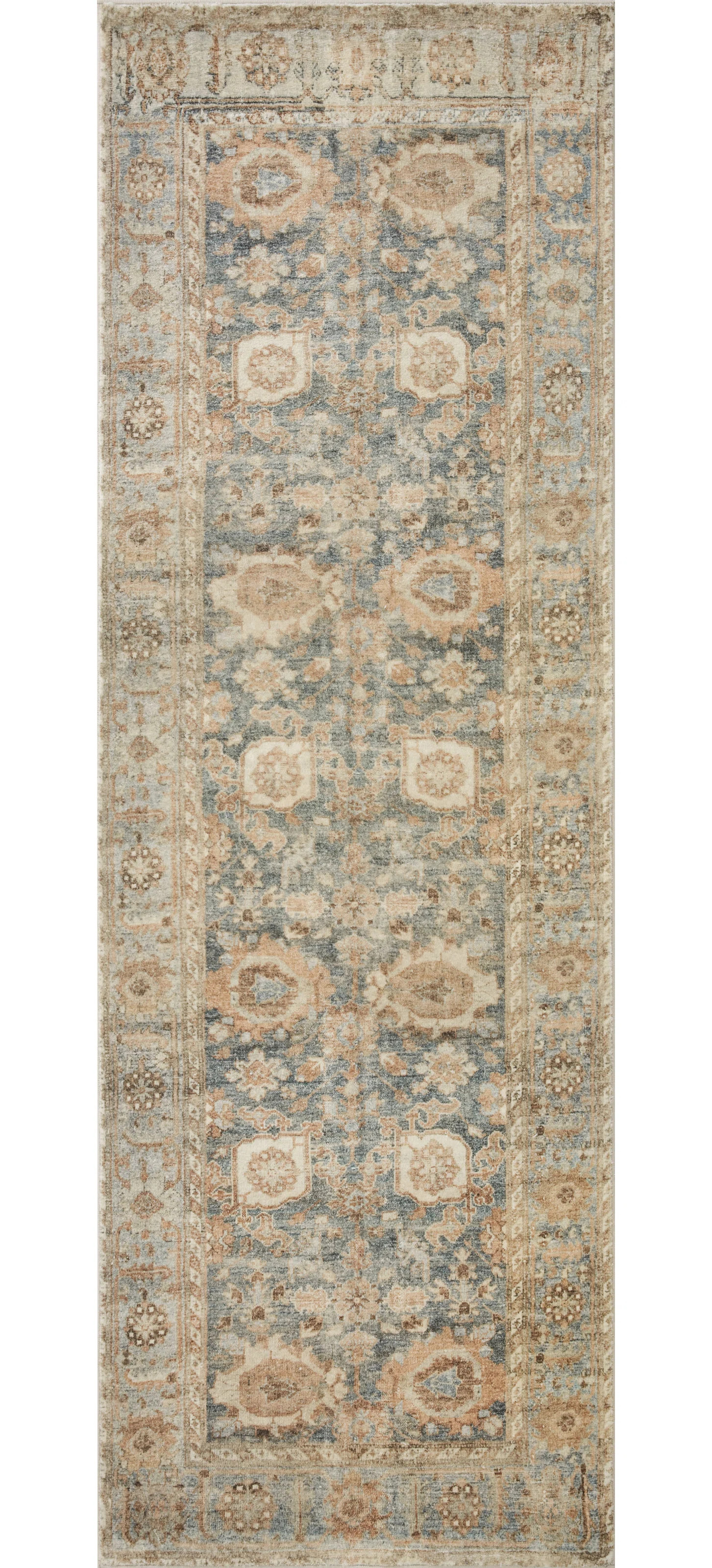 Loloi Margot Ocean/Spice Area Rug Feat. CloudPile | Wayfair North America
