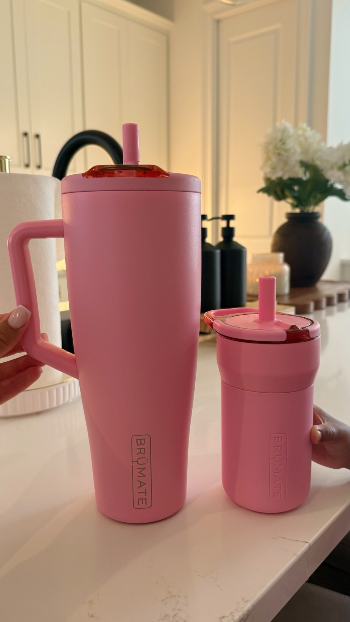 Mommy & mini water bottles💕🎀

#LTKmomlife #LTKKids