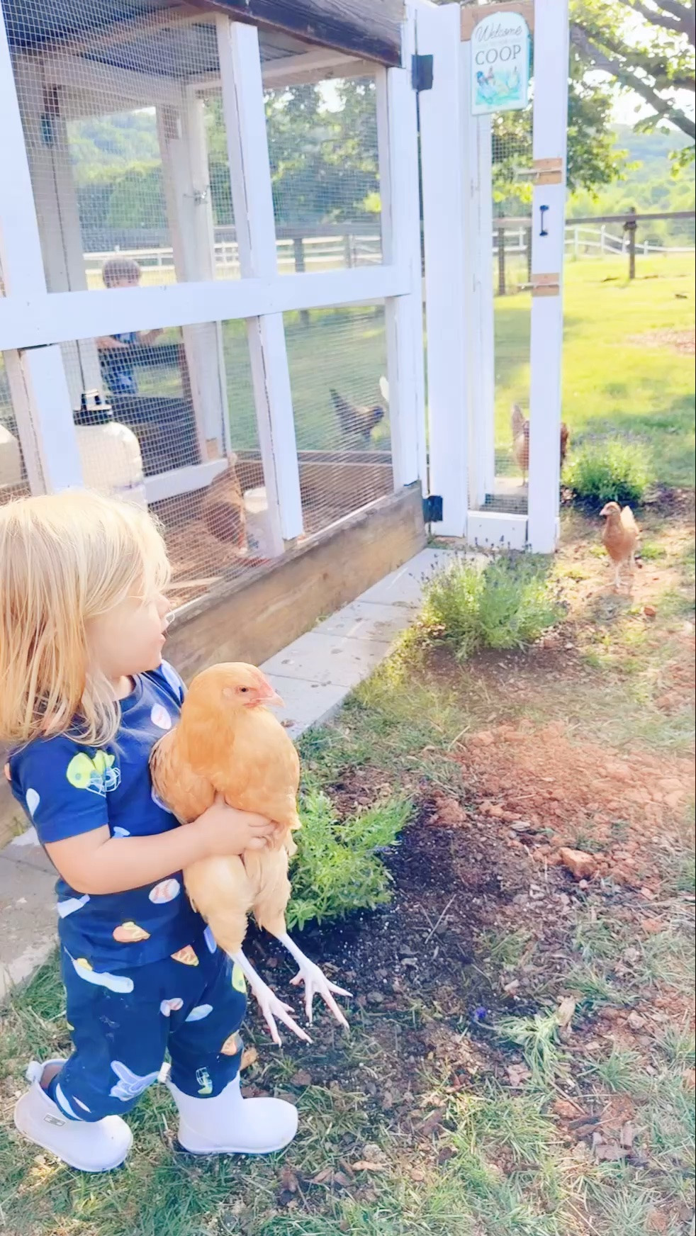 the best kind of saturday morning  around the farm :)