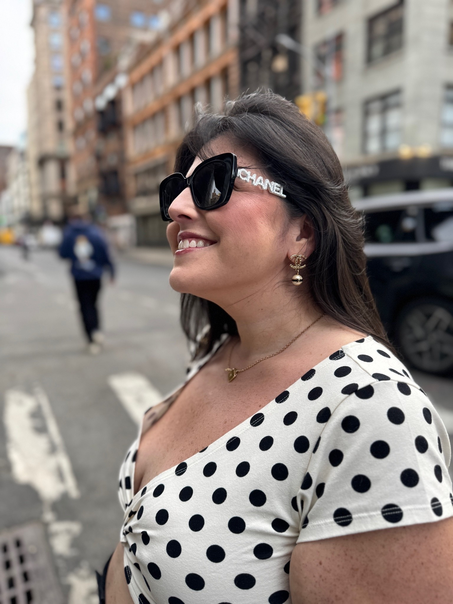 Love a black and white moment 🤍🖤

Wearing a size XL in the top.

#LTKPlusSize