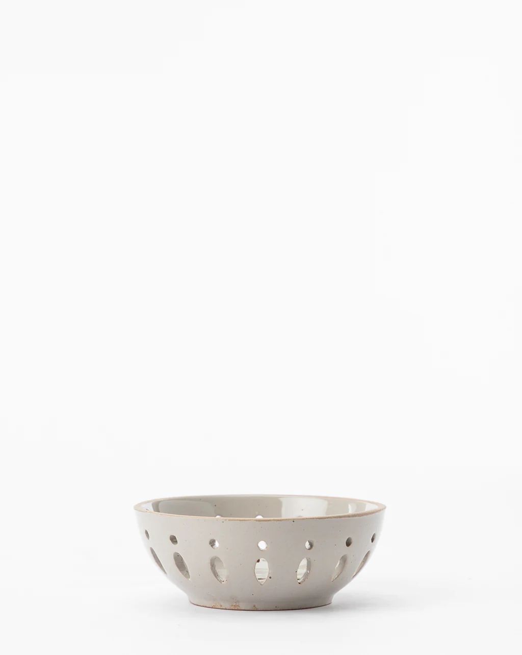 Gray Stoneware Berry Bowl | McGee & Co.