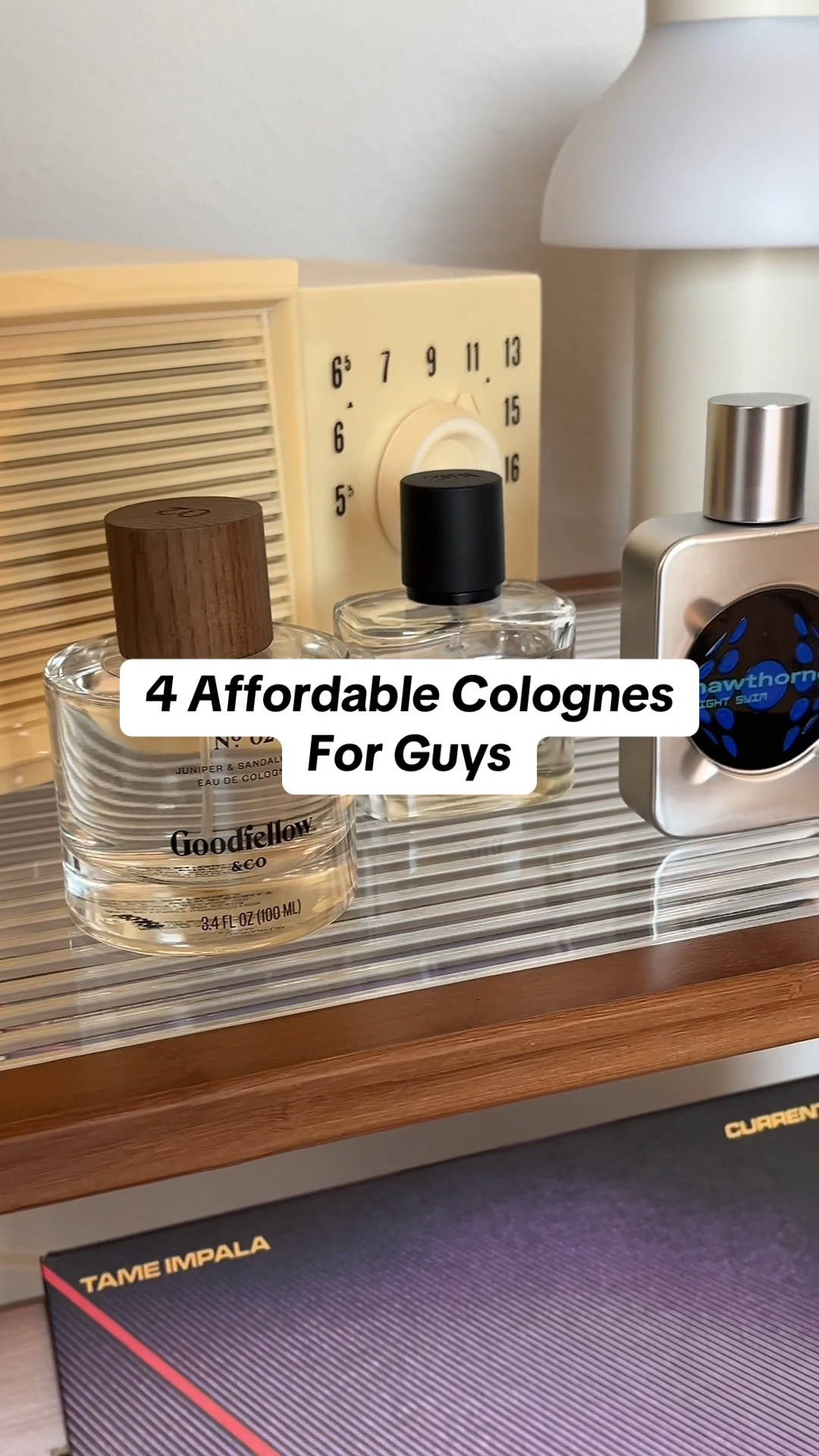 4 Affordable Colognes 4 Guys #ltkmen #fragrance #cologne 