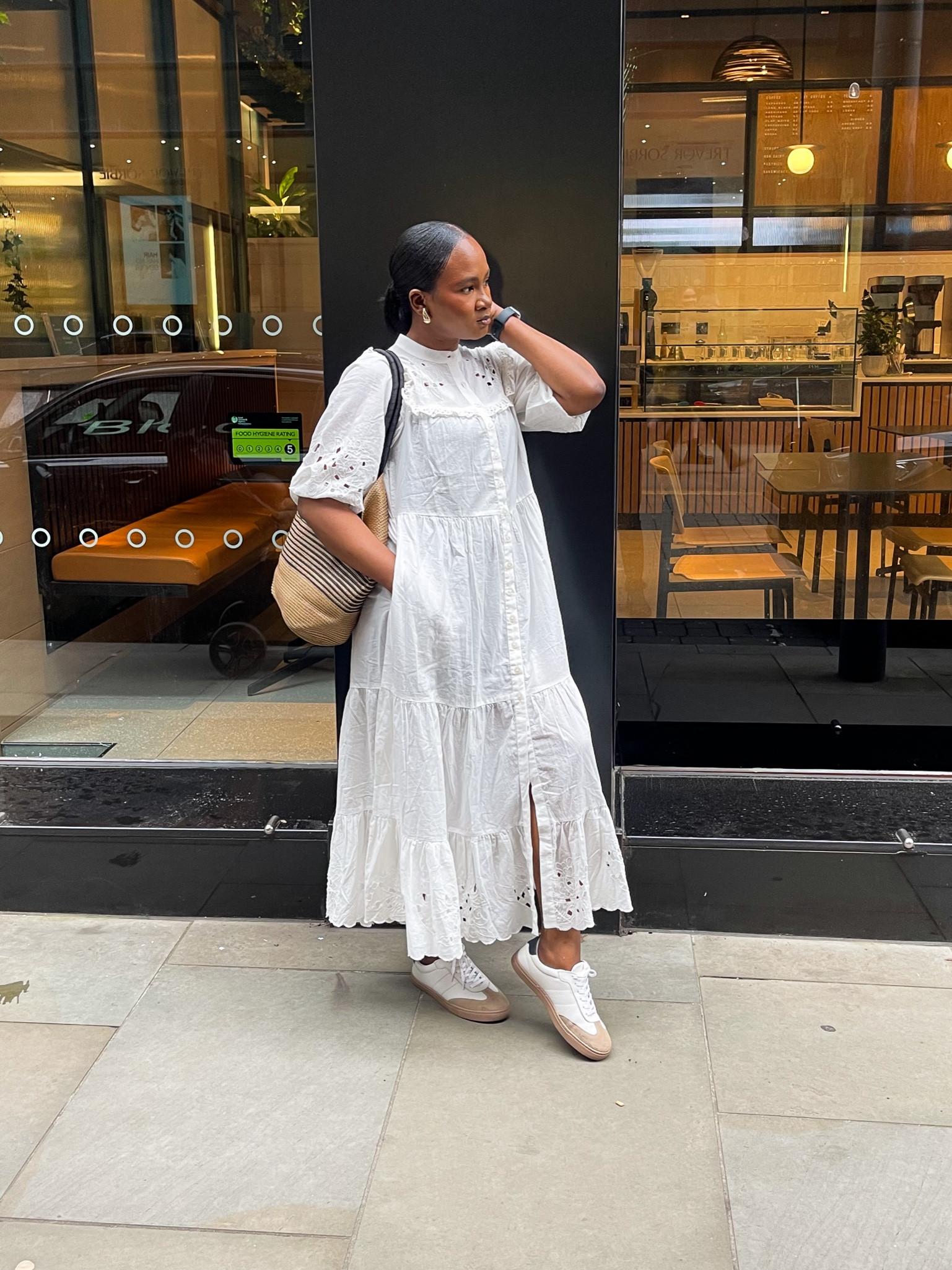 The fit that got me into the summer vibe ✨🤍. 

#LTKeurope #LTKsummer #LTKstyletip