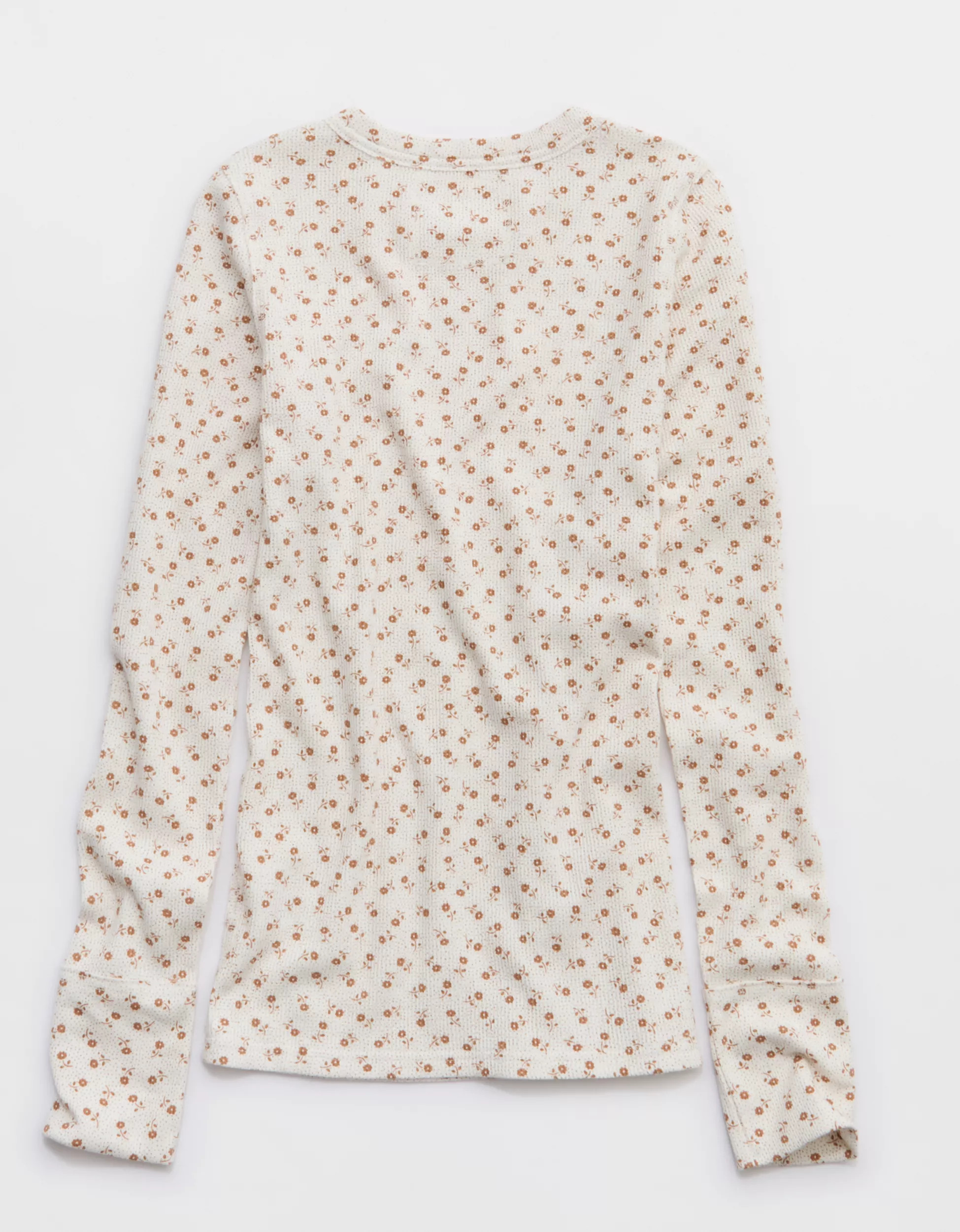 Aerie Essential Crew Layering T-Shirt | Aerie