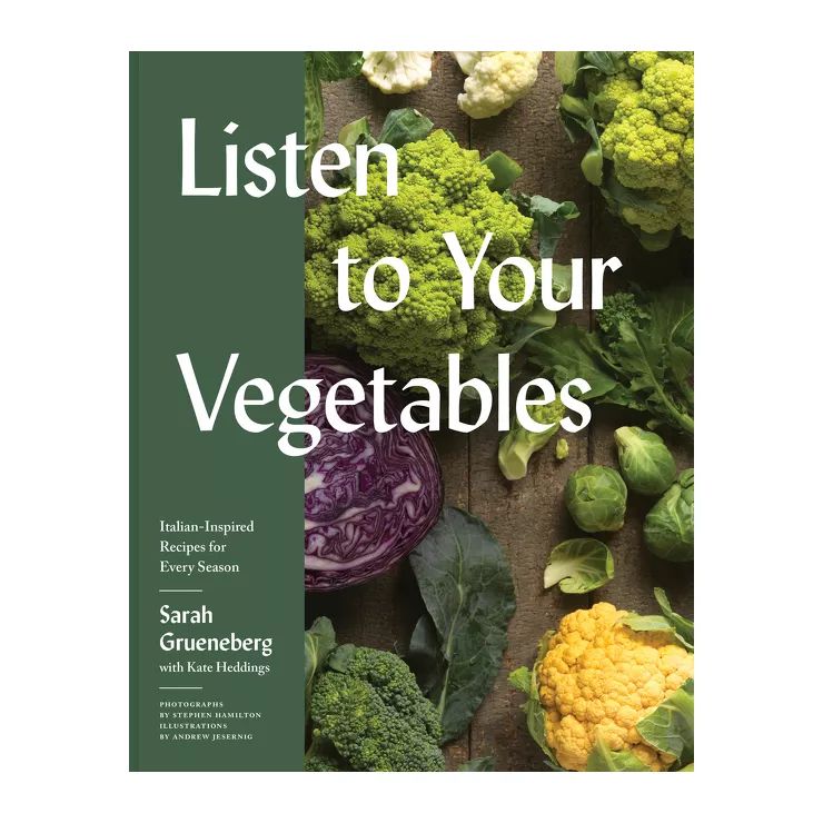 Listen to Your Vegetables - by  Sarah Grueneberg & Kate Heddings (Hardcover) | Target