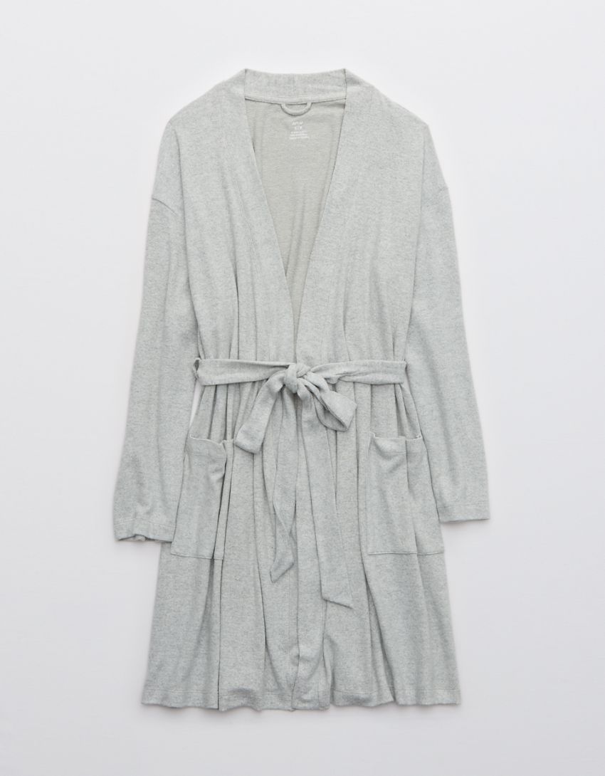 Aerie Plush Robe | American Eagle Outfitters (US & CA)