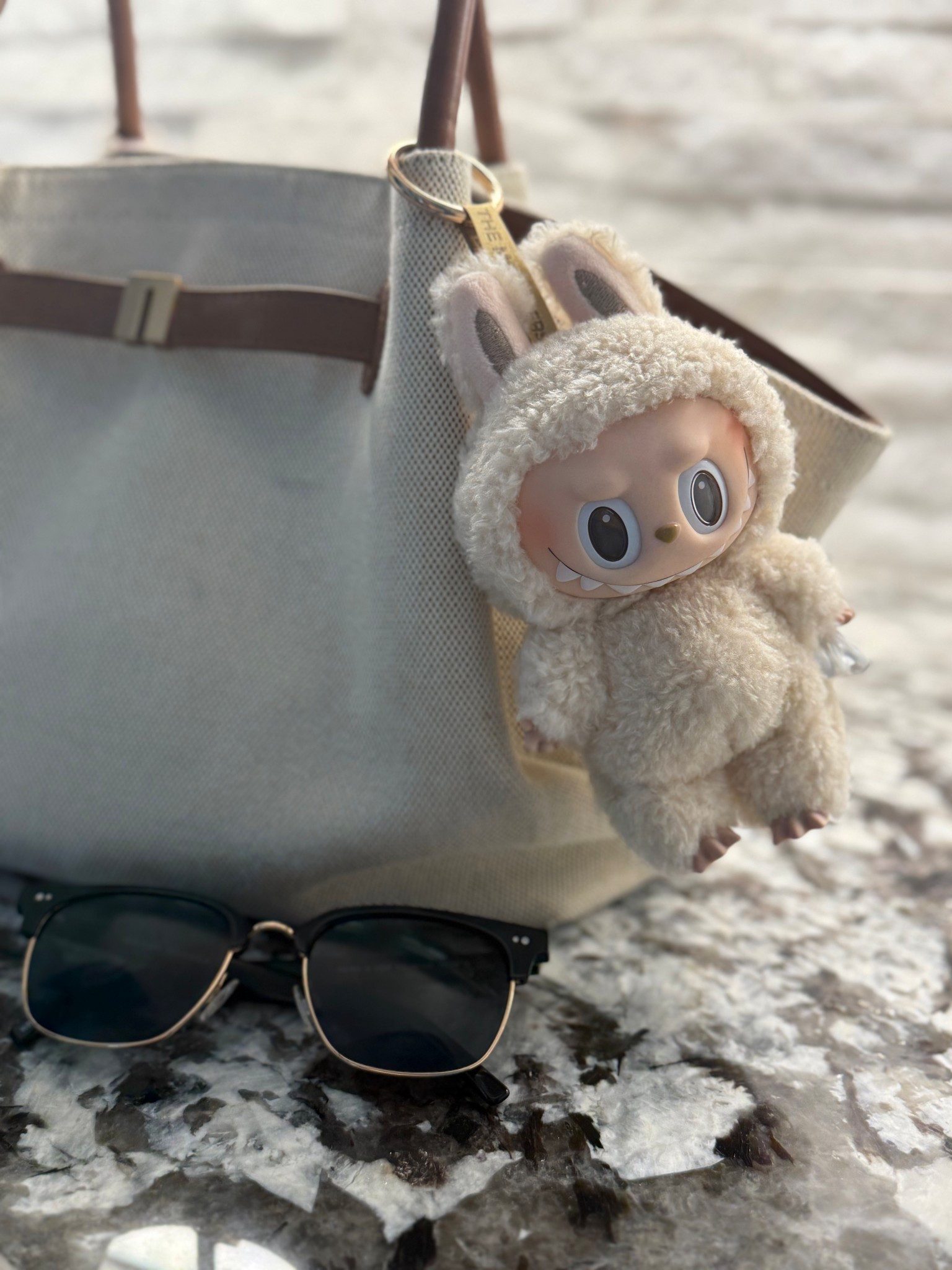 Just a girl and her Labubu 

#LTKGiftGuide