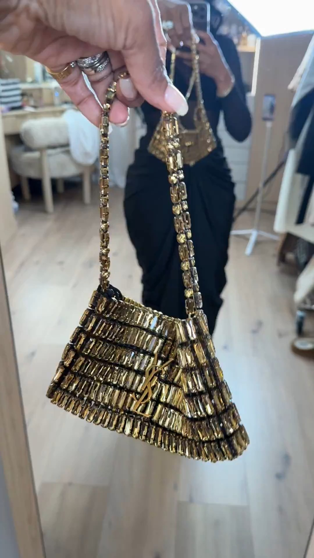 ✨ Statement Evening Look — sleek, sculpted, and unapologetically bold. 
This draped silhouette is designed to hug in all the right places while keeping the look elevated and timeless. Perfect for nights when you want minimal effort with maximum impact. 

Perfect for date night, cocktail events, girls’ night out, or special occasions.

📏 Sizing:
Top: Size Small  
Skirt: Size Small  
Heels: True to size  

📐 Measurements:
Height: 5'4"  
Weight: 138 lbs  
Bust: 34D  
Waist: 27"  
Hips: 40"  

This is a great example of a long-term shopping strategy — a statement skirt styled multiple ways so the cost per wear drops fast. Pair with a sheer top, a fitted bodysuit, or a classic blazer for completely different vibes.

Tap to get details and shop the exact pieces linked. 

Follow me on Instagram and YouTube @kirasfashionfinds

Follow my LTK @kirasfashionfinds on the @shop.LTK app to view this post and get my exclusive app-only content!

#liketkit 
@shop.ltk
https://liketk.it/5Od0K

#LTKValentine #LTKvlog