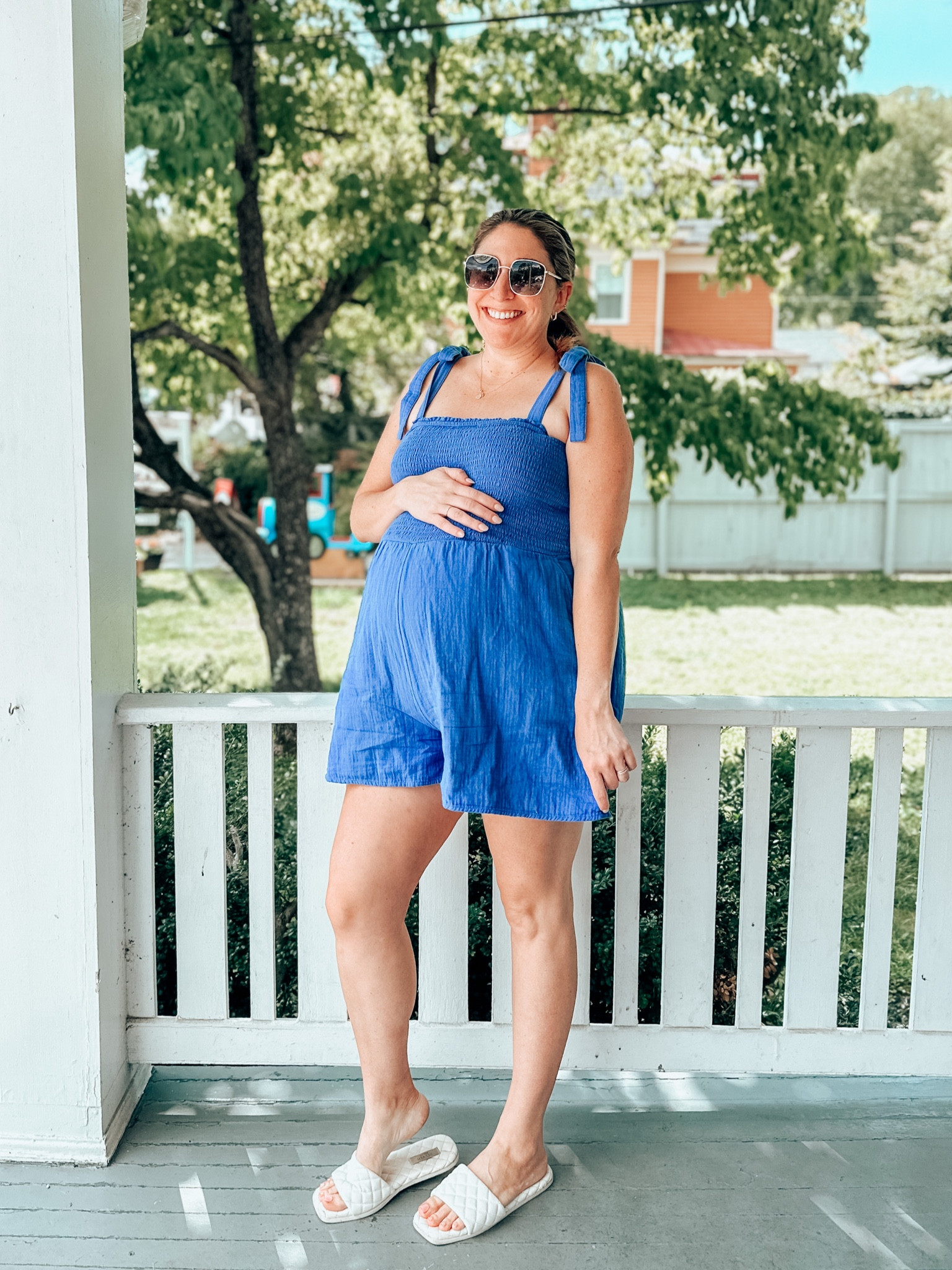 Romper XL / shoes tts 

#LTKbump #LTKstyletip