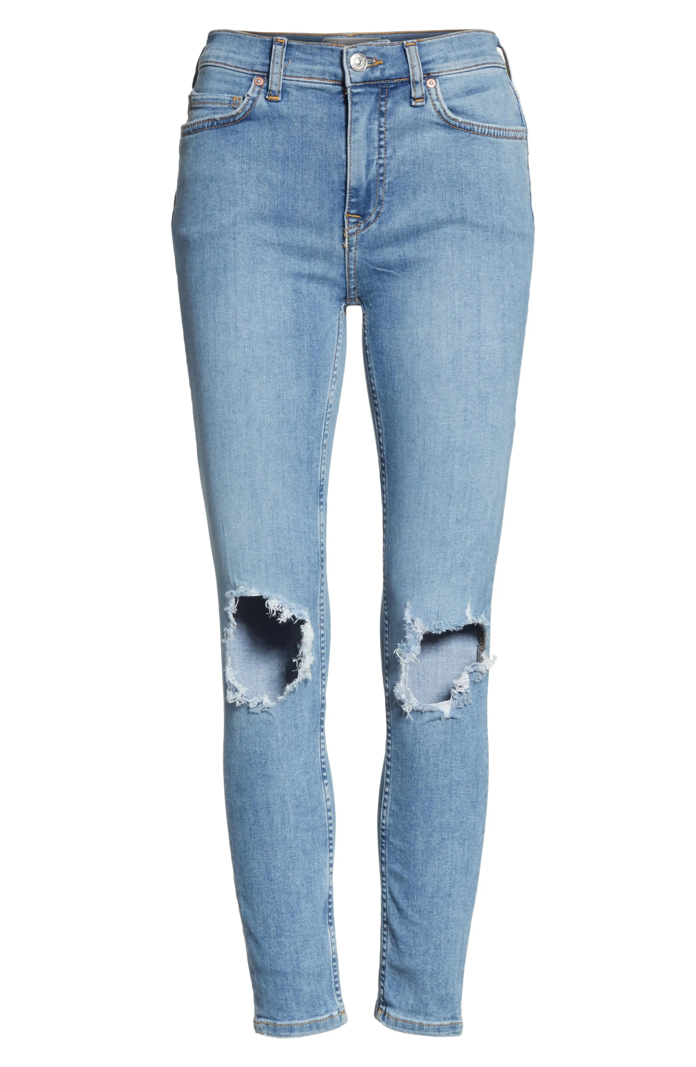 We the Free by Free People High Waist Ankle Skinny Jeans | Nordstrom