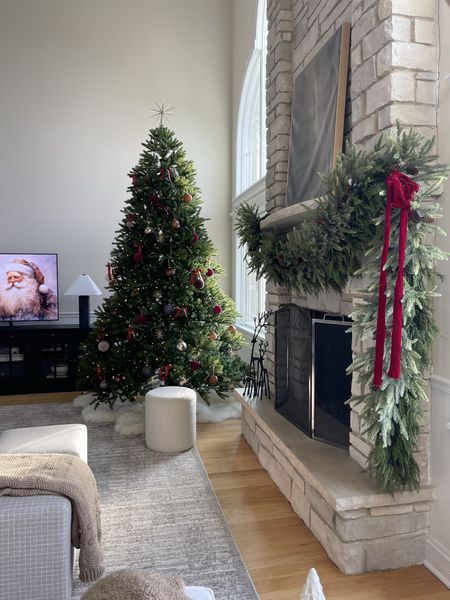 Styling our mantel and trimming our tree for Christmas! 

Garland, Christmas tree, Holiday, Christmas, Holiday decor, mantel garland, Crate & Barrel, living room,  Christmas, Holiday party, Gift Guide, Christmas mantel, Christmas tree, 

#LTKSeasonal #LTKGiftGuide #LTKHoliday