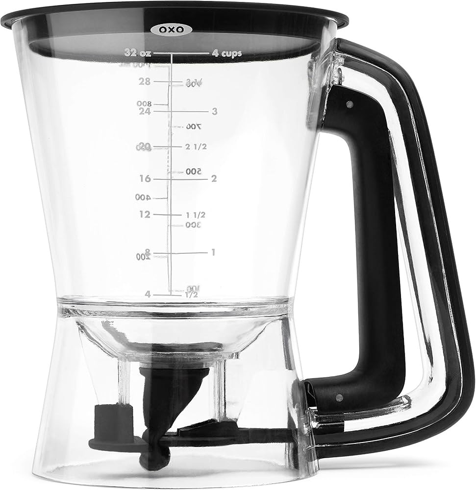 OXO Good Grips Precision Batter Dispenser 4 cup | Amazon (US)