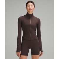 lululemon – Women's Define Cropped Jacket Nulu – Color Brown – Size 14 | lululemon UK