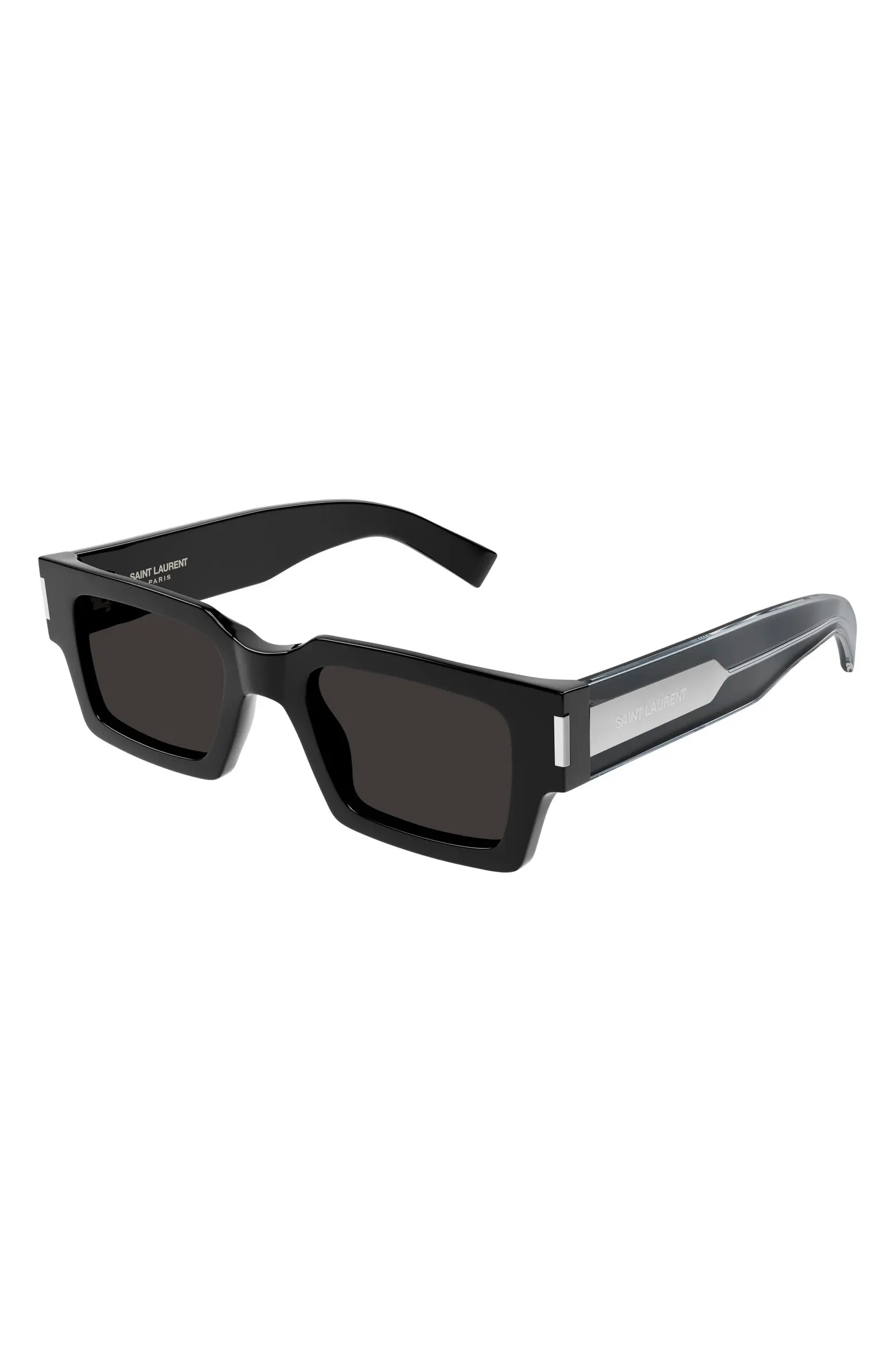 50mm Rectangular Sunglasses | Nordstrom