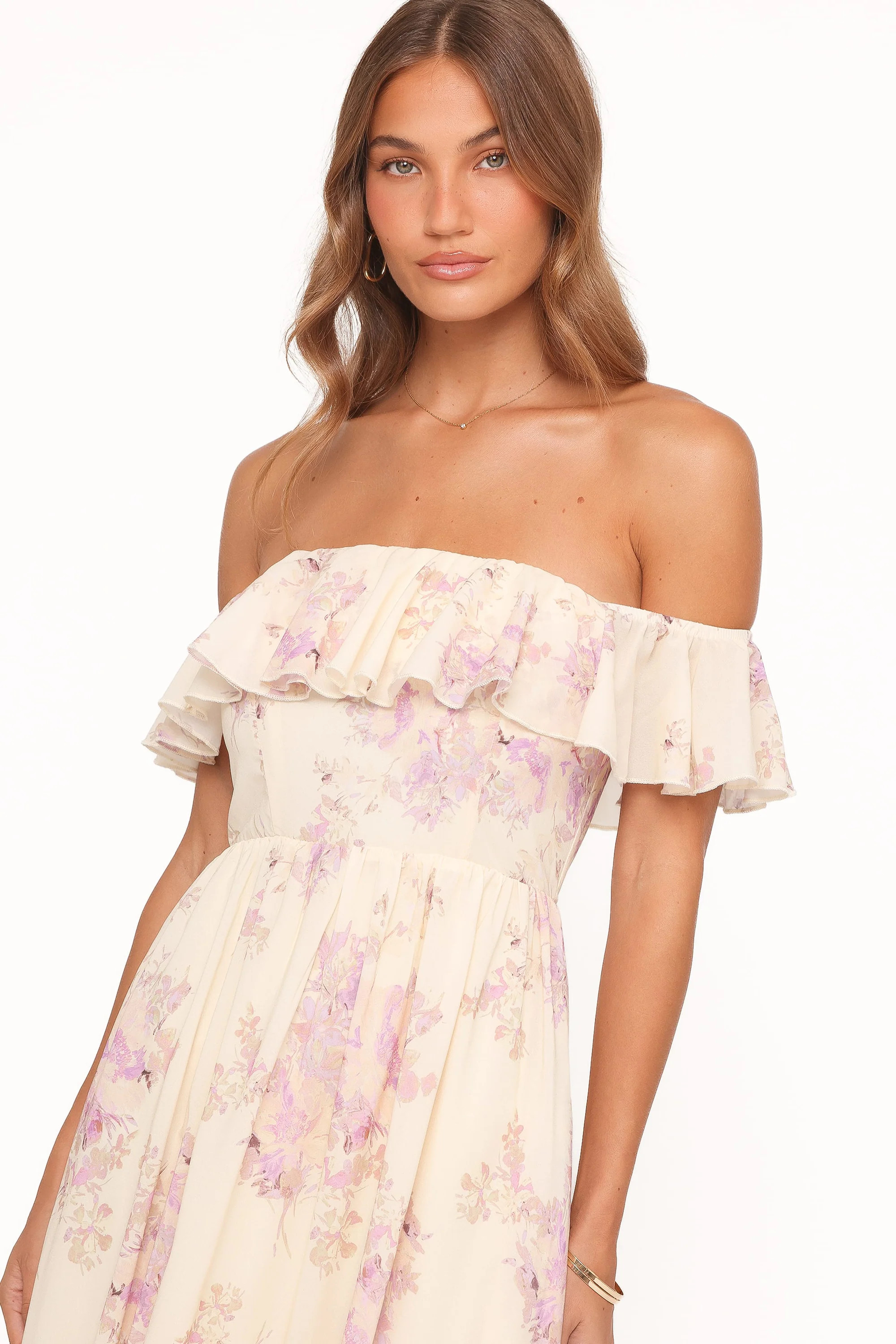 Jemira Maxi Dress - Lavender Floral | Petal & Pup (US)