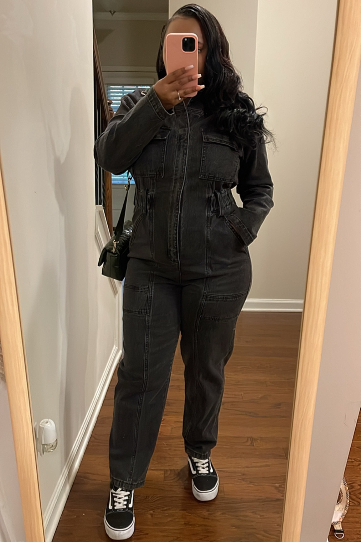 Target Denim Jumpsuit wearing size 10 fits TTS 🖤

#denimoutfit #denimjumpsuit #targetstyle #falloutfit

#LTKmidsize #LTKfindsunder50 #LTKstyletip