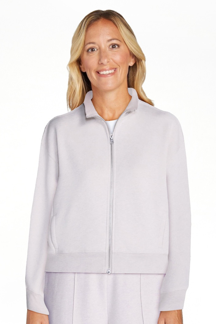 Athletic Works Women's Cropped Fleece Bomber Jacket with Long Sleeves, Sizes XS-XXL | Walmart (US)