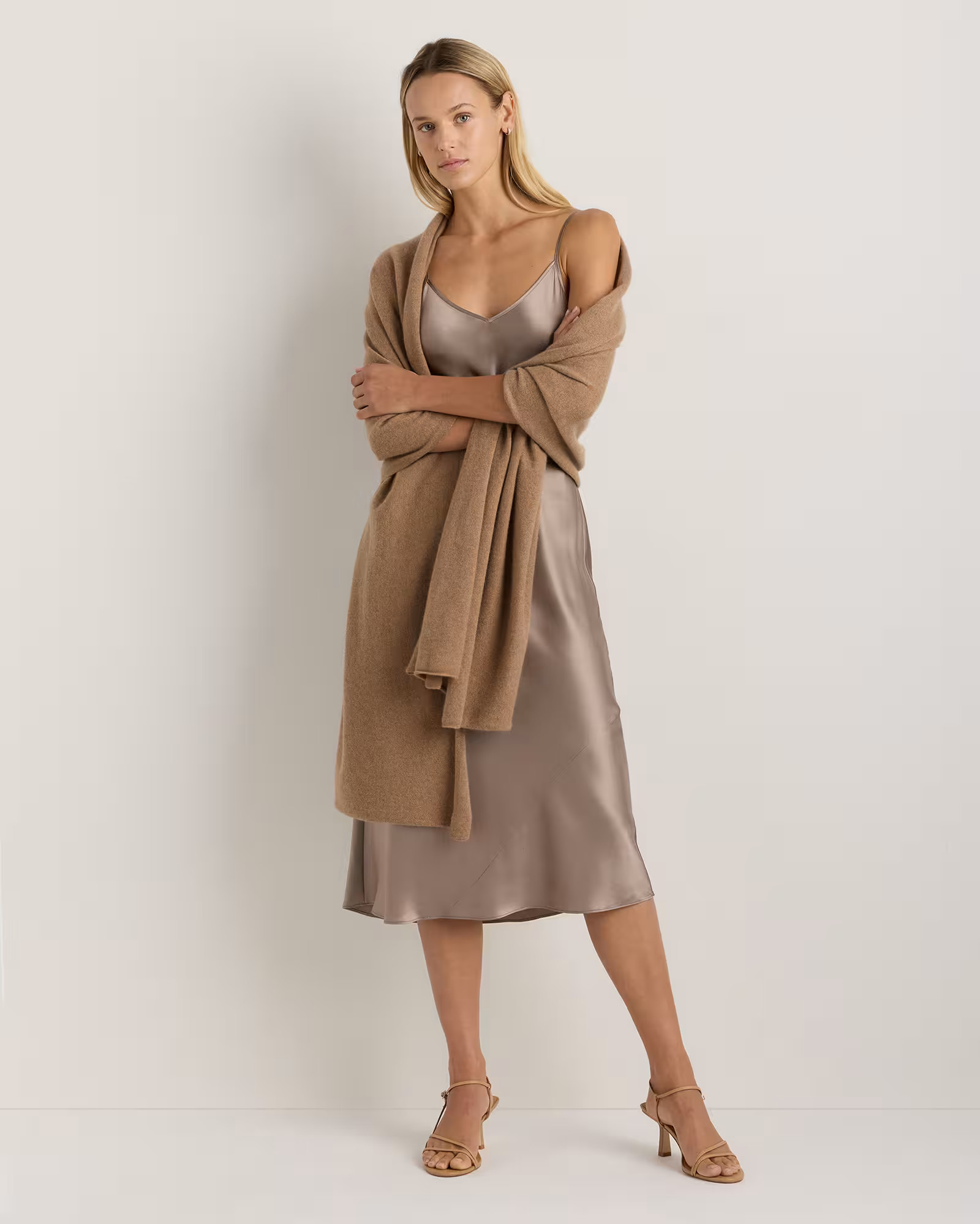 Mongolian Cashmere Wrap | Quince