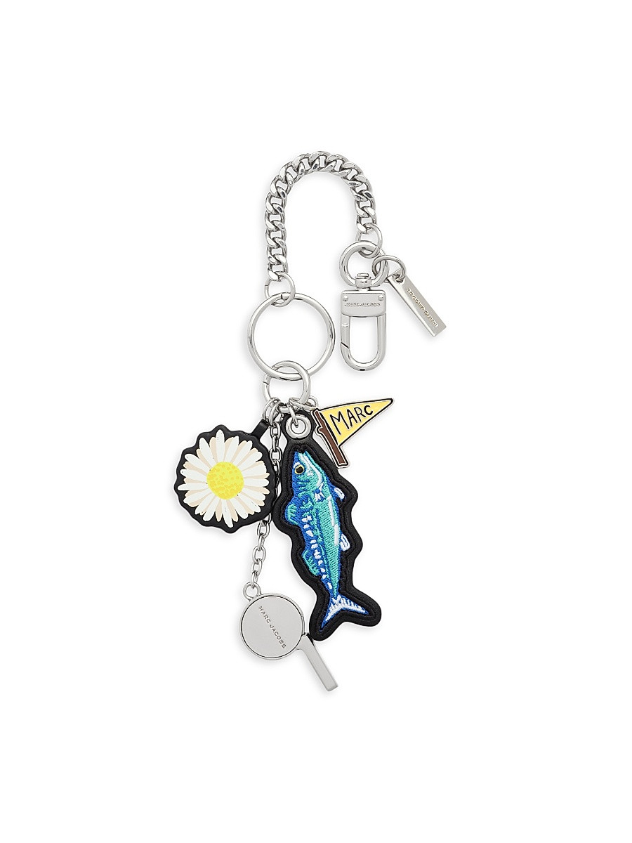 Women's The Camp Whistle Cluster Bag Charm - Nickel | Saks Fifth Avenue