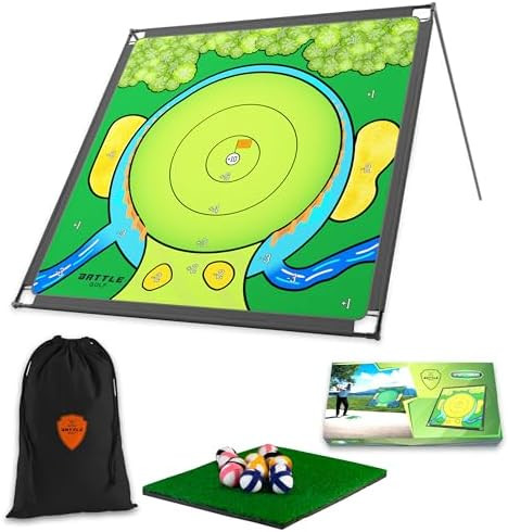 Chipping Game - The Original Portable Golf Game for Chipping Practice for Dads and Junior Golfers... | Amazon (US)