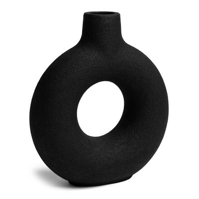 Villa Moda Oona Decorative Modern Ring Vase | Target