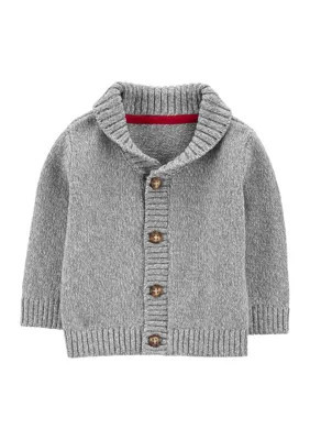 Carter's Baby Boys Sweater Knit Cardigan | Belk