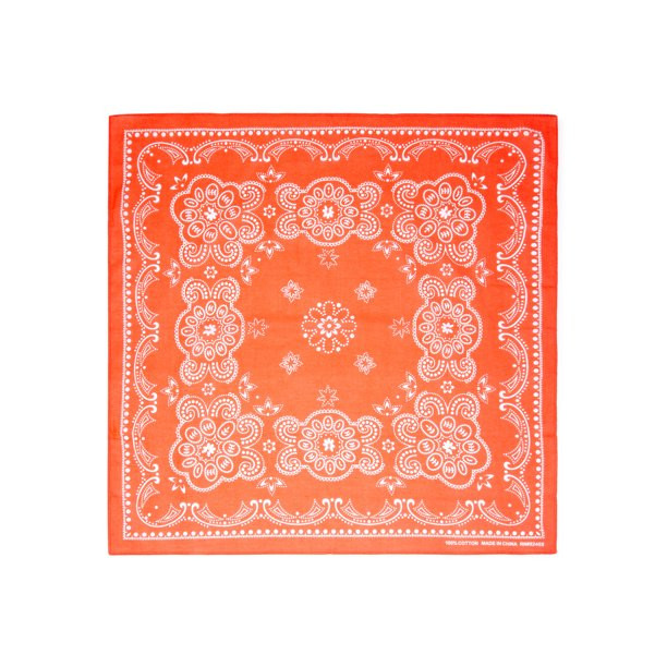 Time and Tru Western Star Bandana Orange - Walmart.com | Walmart (US)
