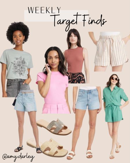 Women’s Spring Finds at Target 🤍

Womenswear / Women’s Clothing / Spring Outfit / Outfit Ideas 

#LTKsalealert #LTKxTarget #LTKstyletip