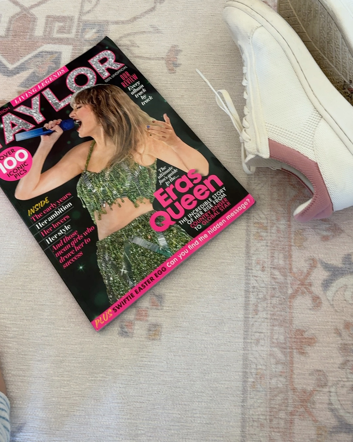 Hands down the best white sneakers, period. I ordered my true to size for sneakers (38). 

They come with a pink heel or all white as well as other color options on the heel. Mine are on sale $20 off right now. 

They are machine washable and super breathable. Zero blisters and we walked about 17,000 steps a day while in London. 

Have had them more than 2 years and still going strong. Traveled to Europe last spring with them too. 

They are a NEED for all your travels and everyday life. Look great with dresses, shorts and jeans. 

#LTKTravel #LTKShoeCrush #LTKSaleAlert