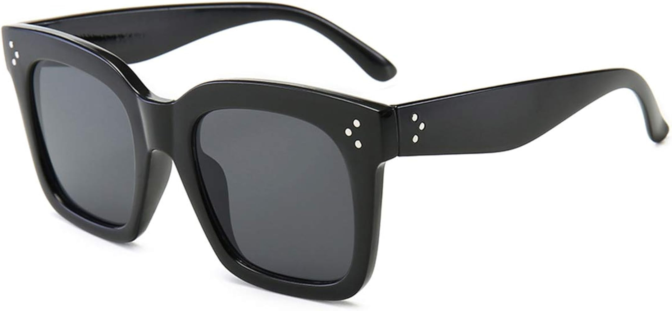 MAXJULI Oversized Sunglasses for Women,Trendy Fashion Squared Large Sun Glasses 8306 | Amazon (US)