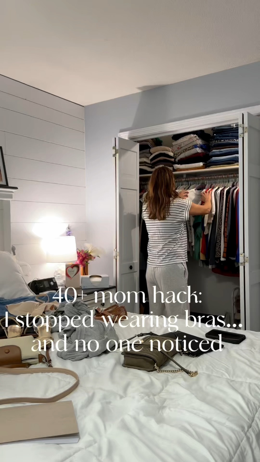 40+ year old mom hack: I stopped wearing bras and no one noticed! 👀 I tried a bra-free look and was surprised at how comfortable it felt! These @ogl_move tops take me from a cluttered closet to chic and effortless outfits. Use the link in my bio for a discount! ✨

#oglmove #inmyogl

#LTKOver40 #LTKmomlife #LTKootd