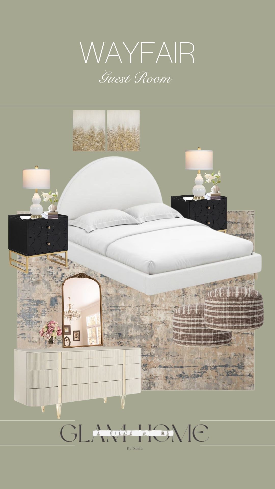 Guest room ideas at Wayfair!

#LTKSaleAlert #LTKHome