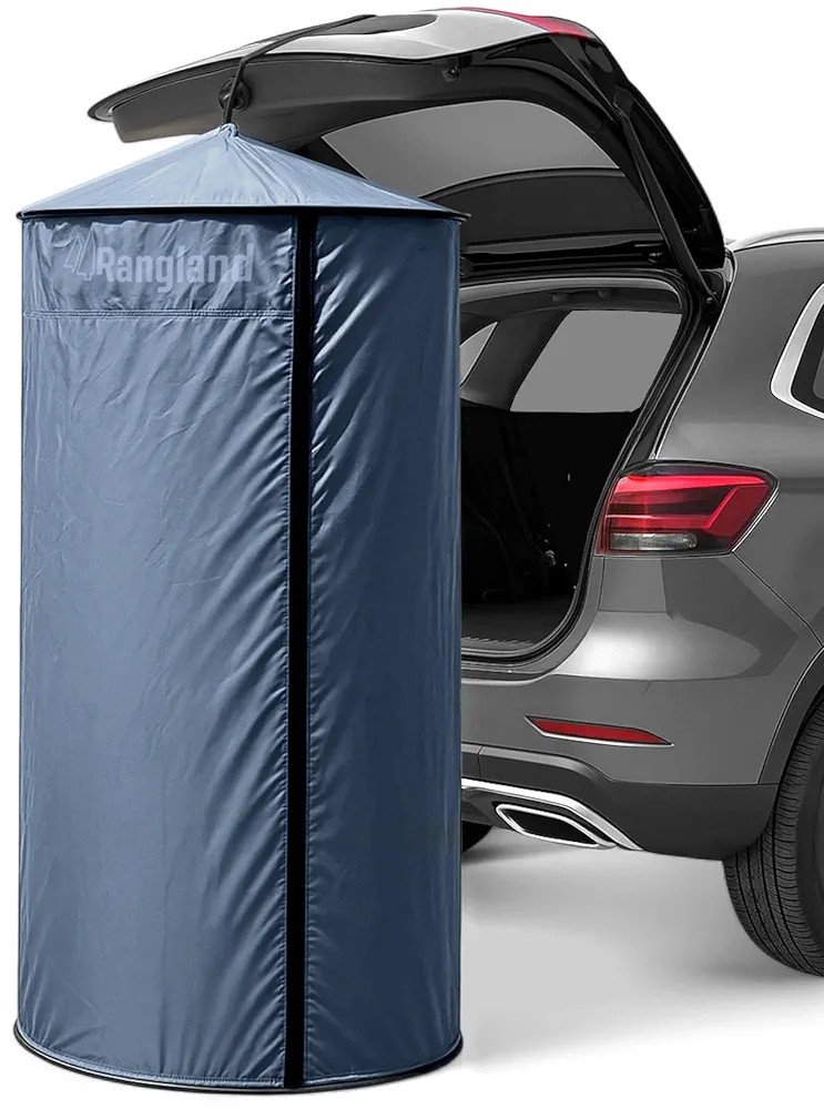 Instant Changing Tent for SUV Trunk, Easy Pop-Up Privacy Shelter with Liftgate Suction Pod - Port... | Amazon (US)