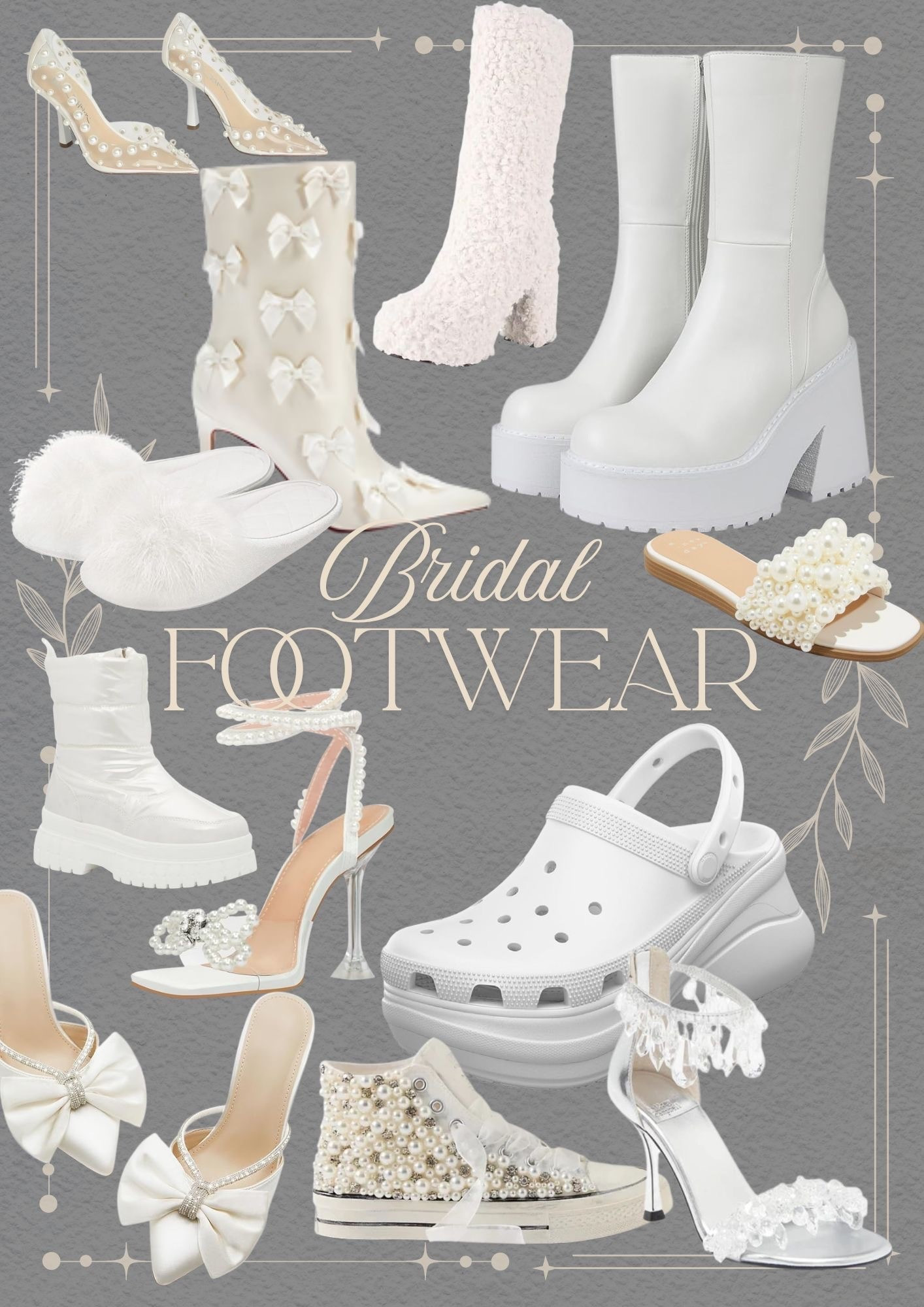 The bridal shoe collection you need for every season! ☀️🍂❄️🌷

#LTKWedding #LTKStyleTip #LTKSeasonal