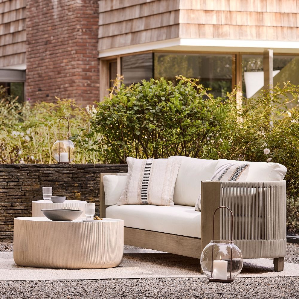 Porto Outdoor Sofa (66"–86") | West Elm (US)