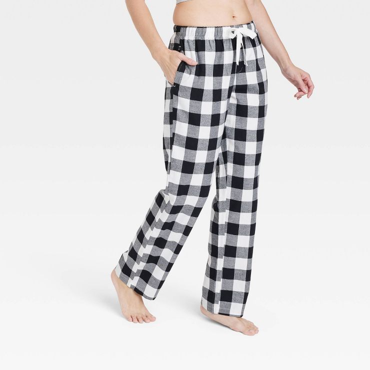 Women's Perfectly Cozy Flannel Pajama Pants - Stars Above™ | Target