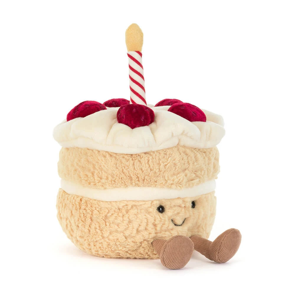 Amuseables Birthday Cake | Jellycat US