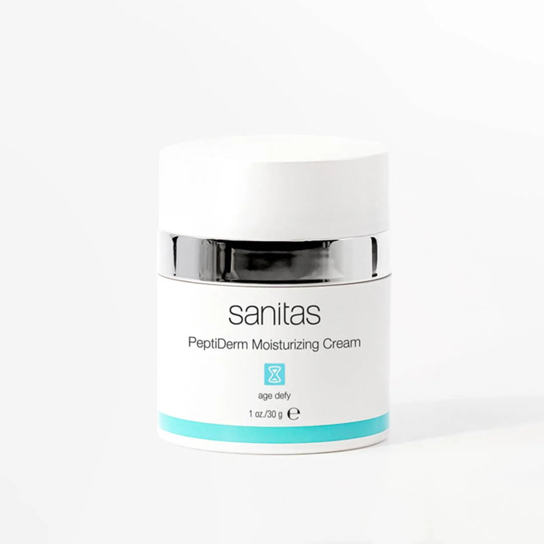 PeptiDerm Moisturizing Cream | Sanitas Skincare