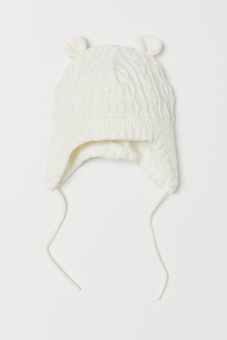 Cotton hat | H&M (UK, MY, IN, SG, PH, TW, HK)