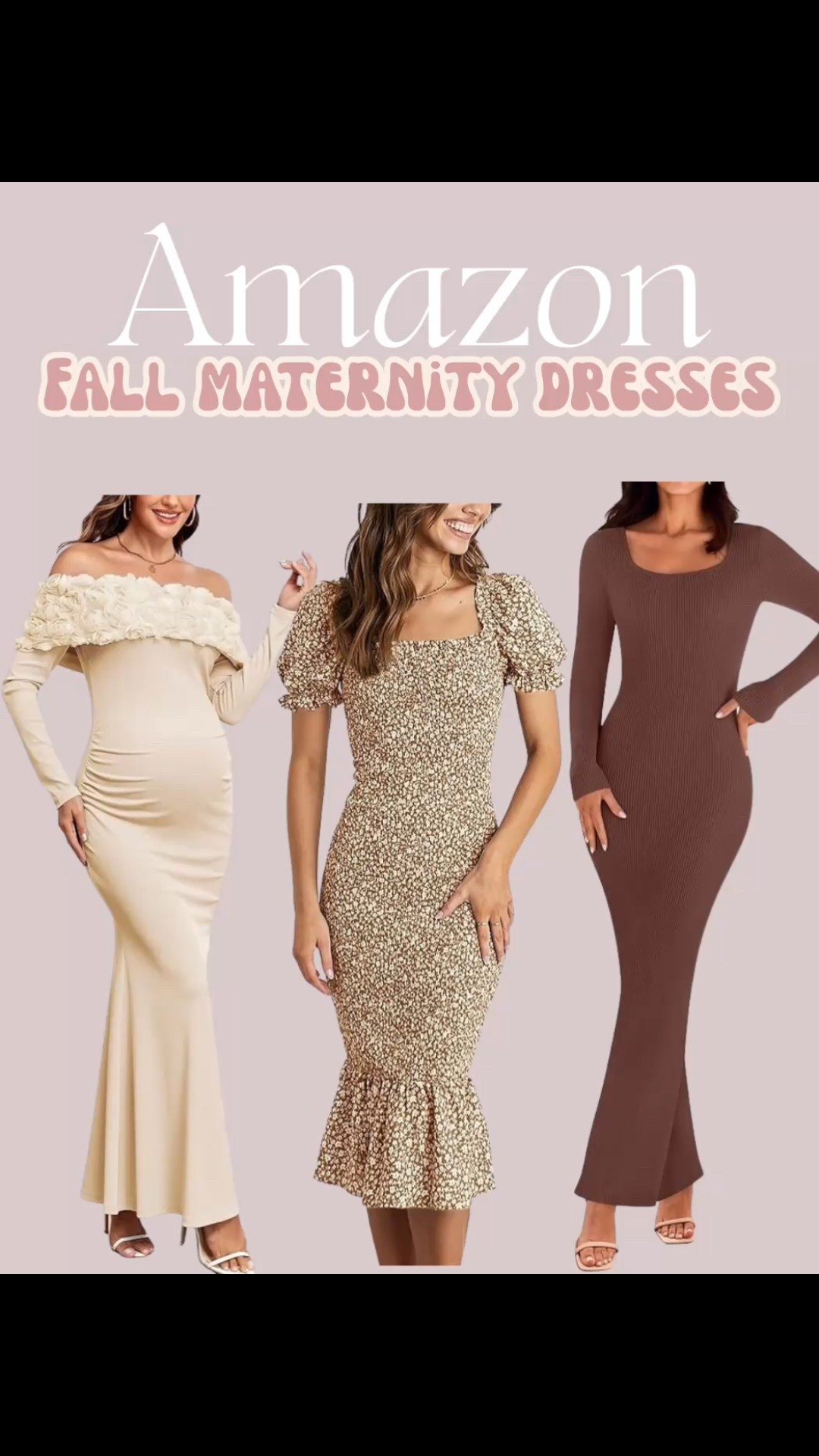 Amazon fall maternity dresses 
Fall family photos 
Bump friendly, fall dresses, fall dress, fall wedding guest maternity, fall wedding guest bump friendly, bump friendly dress, bump friendly wedding guest dress, casual dresses, dress the bump, sweater dress, workwear, teacher fashion, teacher outfit, baby shower dresses, girl baby shower dress, pink dresses, pink maternity dress, maternity photo shoot outfit, ruffles, blush, mauve, outfit inspo, summer wedding guest, summer dresses, bump style, bump fashion, bump friendly cocktail dress, formal maternity dress
#maternity #dresses #dress #fall 

#LTKSeasonal #LTKFindsUnder50 #LTKWedding