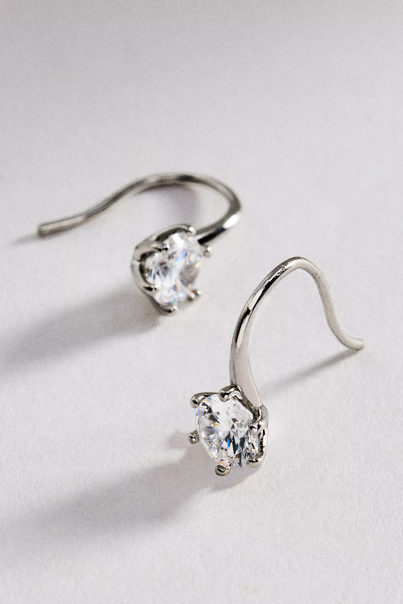 By Anthropologie Crystal French Hook Earrings | Anthropologie (US)