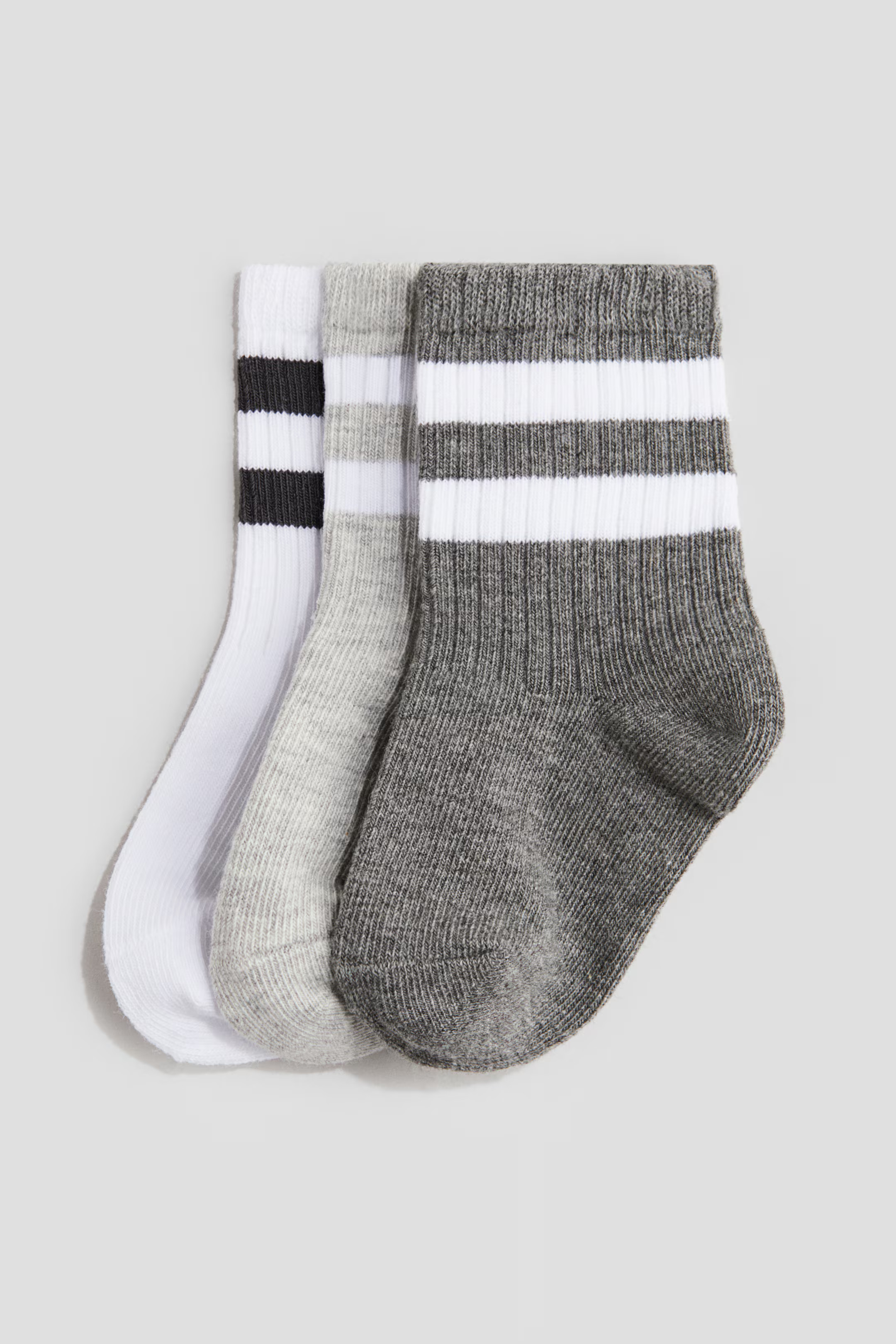 3-pack Socks | H&M (US + CA)