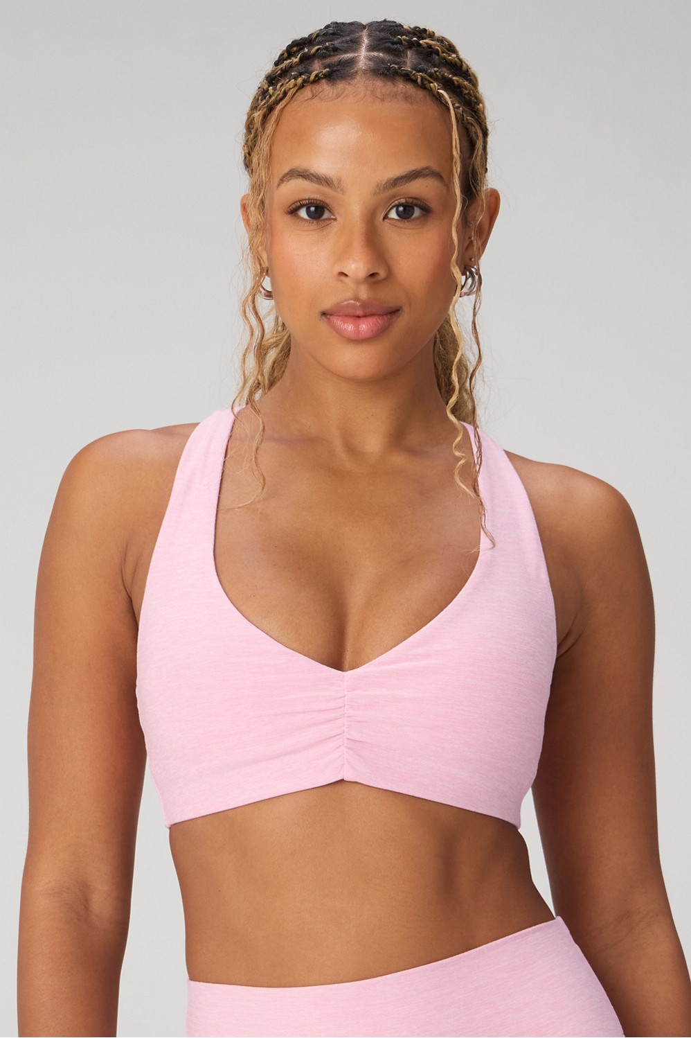 HeatherFlex Ruched Bra | Fabletics