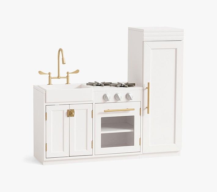 My First Chelsea All-in-1 Play Kitchen | Pottery Barn (US)