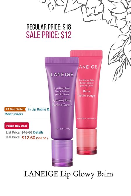 I have tubes of this stashed in my purse, my car and my nightstand. I love it so much and it isn’t sticky! #laneige #lipgloss #sale #amazon

#LTKsalealert #LTKbeauty #LTKxPrimeDay