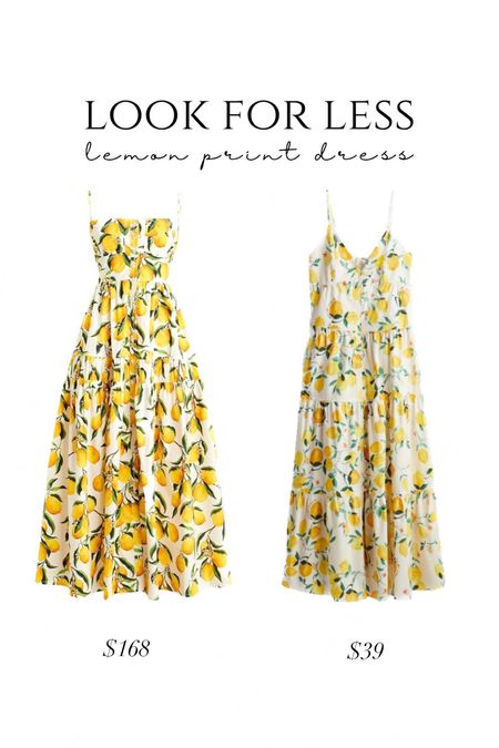 Look for less lemon print dress, summer dresses yellow dress vacation outfit  

#LTKFindsUnder50 #LTKSaleAlert #LTKStyleTip