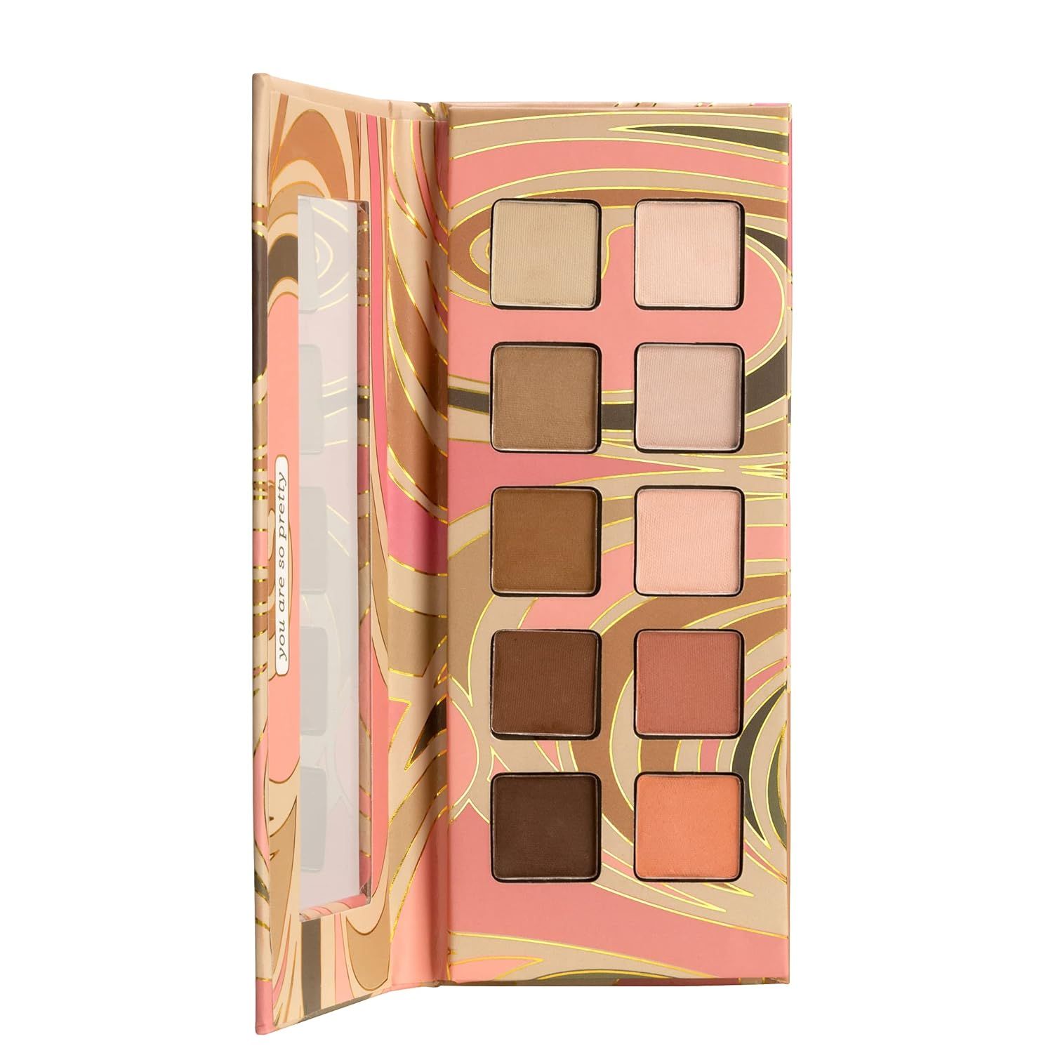 Pacifica 10-Shade Pink Nude Mineral Eyeshadow Palette - Vegan, Cruelty-Free | Amazon (US)